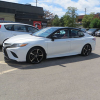 This One owner Red Interior 2020 Toyota Camry XSE Sedan is a stylish and reliable choice with its sl... (image 5)