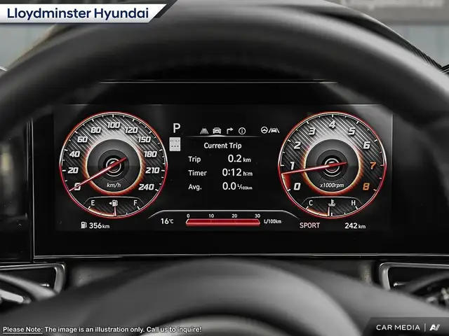 2025 Hyundai Elantra Hybrid dans Autos et camions dans Lloydminster - Image 13