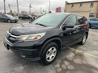  2016 Honda CR-V LX 2.4L/NO ACCIDENTS/CERTIFIED