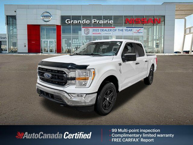 2022 Ford F-150 XLT | No Accident | 6-Passenger | Bed Liner in Cars & Trucks in Grande Prairie