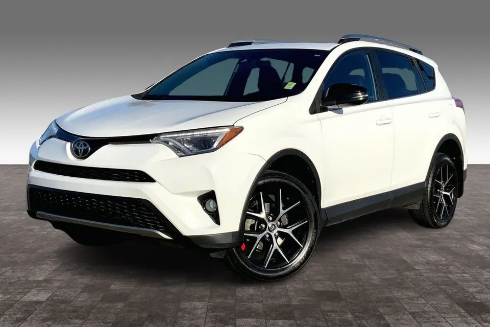 2018 Toyota Rav4 AWD SE