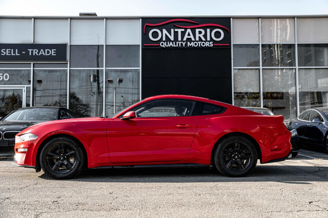 2019 Ford Mustang ECOBOOST FASTBACK | COUPE | CAM | BLUETOOTH |  in Cars & Trucks in City of Toronto - Image 3