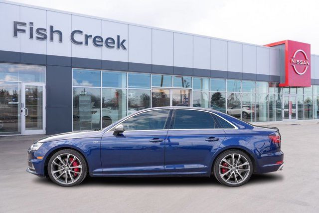 2018 Audi S4 Sedan Technik | One Owner | Low Kilometers in Cars & Trucks in Calgary - Image 3