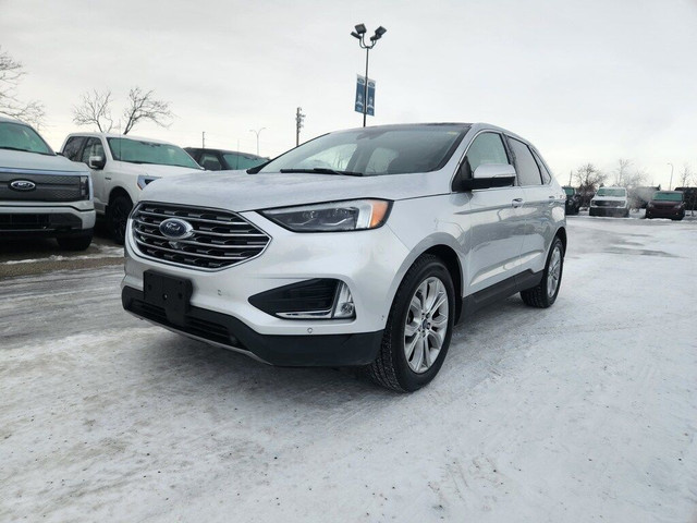  2019 Ford Edge TITANIUM | PANO ROOF | REAR HTD STS | ADAPT CRUI in Cars & Trucks in Calgary - Image 3