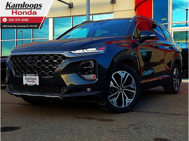 2020 Hyundai Santa Fe Ultimate - REMOTE START | NAV | HEATED SEA in Cars & Trucks in Kamloops