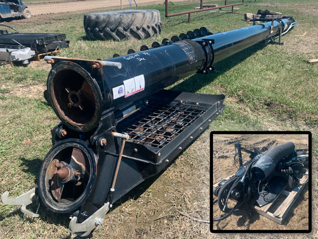 Bourgault 7700 Loading Auger (12") - for 7000 Series in Farming Equipment in Saskatoon