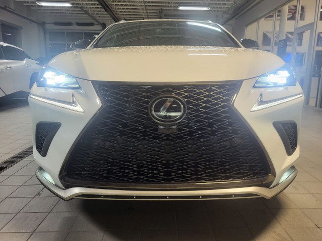 2021 Lexus NX 300 F SPORT 2 AWD - CUIR ROUGE - TOIT OUVRANT in Cars & Trucks in Longueuil / South Shore - Image 2