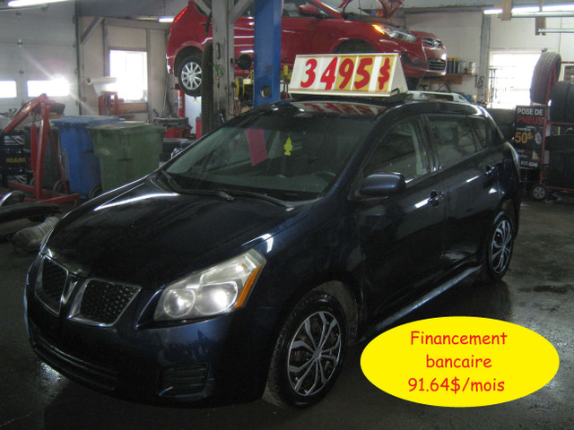 2009 Pontiac Vibe PETIT BUDGET !!! in Cars & Trucks in Laval / North Shore