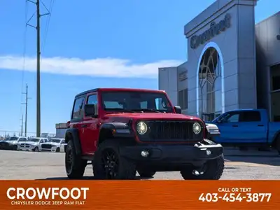 Check out this 2024 Jeep Wrangler Willys while we still have it in stock! *This Jeep Wrangler Is Com...