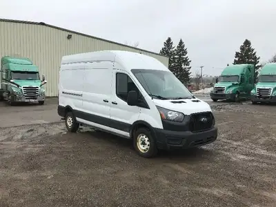 2021 FORD MOTOR COMPANY TRAN250;Light Duty Trucks - Dry Cargo-Delivery Penske Location 525 MACNAUGHT...