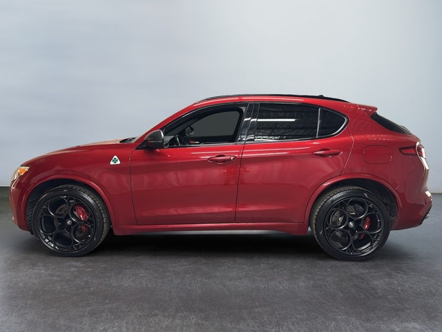2021 Alfa Romeo Stelvio QUADRIFOGLIO AWD BREMBO CUIR CHAUFFANT N in Cars & Trucks in Laval / North Shore - Image 3
