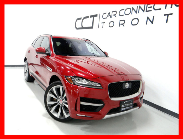 2017 JAGUAR F-PACE 35T AWD *NAVI/BACKUP CAM/LEATHER/PANO ROOF/LO in Cars & Trucks in City of Toronto - Image 2