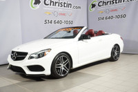 2017 Mercedes-Benz E-Class 2DR CABRIOLET E 400