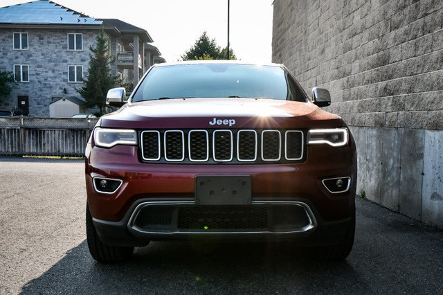 2022 Jeep Grand Cherokee WK Limited • HEATED LEATHER • NAVIGATIO in Cars & Trucks in Cornwall - Image 4