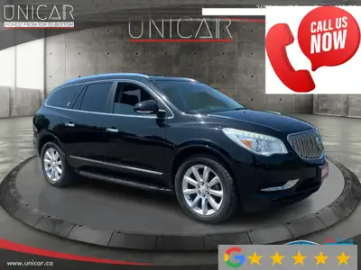 2016 Buick Enclave Safety Certification Included Financing & Warranty Options Available ____________...