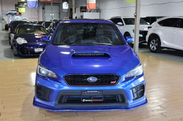 2021 Subaru WRX STi - AEM INTAKE|MBRP EXHAUST|BLINDSPOT|SUNROOF in Cars & Trucks in City of Toronto - Image 2
