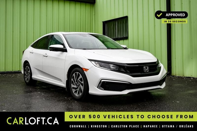 2020 Honda Civic Sedan EX • REMOTE START • SUNROOF • HEATED SEAT in Cars & Trucks in Ottawa