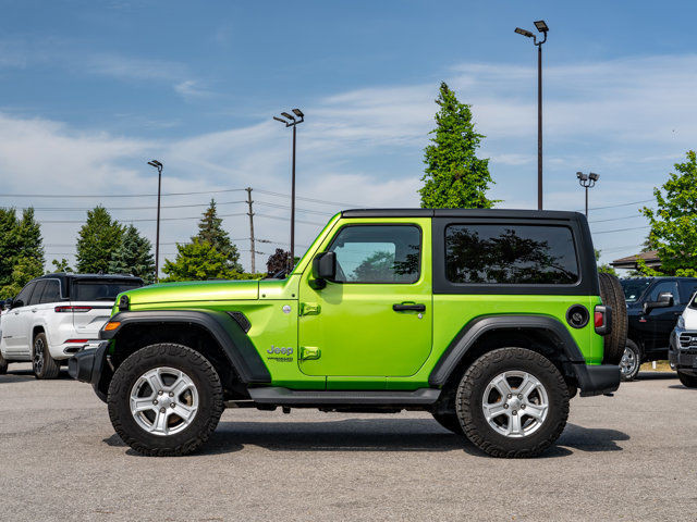 2020 Jeep Wrangler Sport S in Cars & Trucks in Barrie - Image 4