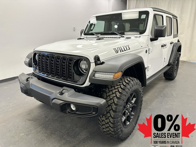 2025 Jeep Wrangler Sport - Safety Group - Freedom Top in Cars & Trucks in Lethbridge