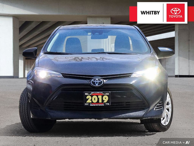 2019 Toyota Corolla LE FWD CVT 1.8L / Premium Fabric in Cars & Trucks in Oshawa / Durham Region - Image 4