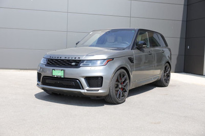 2018 Land Rover Range Rover Sport V8 Supercharged Autobiography 