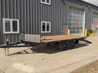 2025 Double A Trailers Pro Series Sled Trailer 8.5' X 18' (7000l