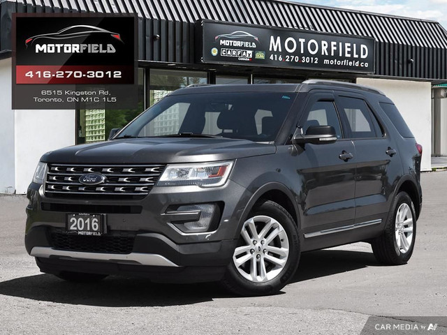 2016 Ford Explorer XLT *Pano Roof, Navigation, Loaded* in Cars & Trucks in City of Toronto