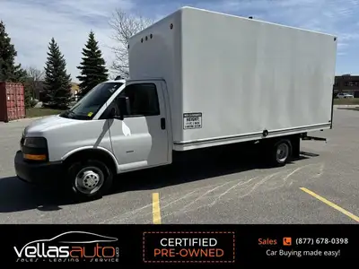 2022 Chevrolet Express 3500 3500| 16FT UNICELL BOX| 7.5FT INS...