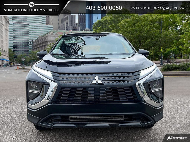 2022 Mitsubishi Eclipse Cross ES S-AWC Htd seats, fwd collision  in Cars & Trucks in Calgary - Image 2