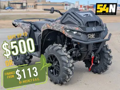 2025 Can-Am Outlander X mr 700 w/ 3500-S Winch Promotions End August 18th, 2025 Save $500 OR Choose...