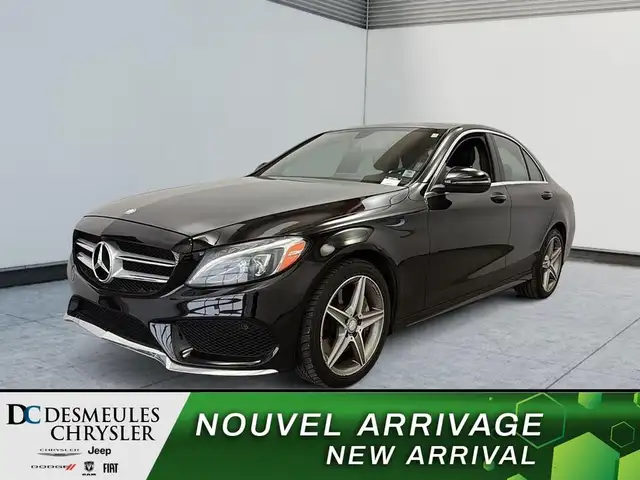 2016 Mercedes-Benz C-Class C 300 4matic Toit pano Cuir Camera Cr in Cars & Trucks in Laval / North Shore - Image 2