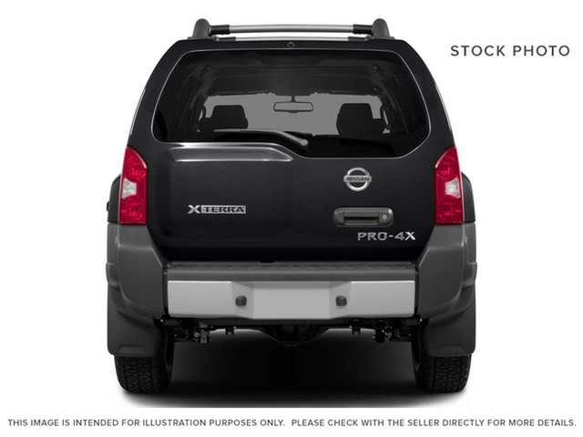 2015 Nissan Xterra PRO-4X | LEATHER | NAVIGATION | LOW KMS | TOW in Cars & Trucks in Edmonton - Image 4