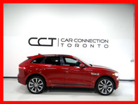 2017 JAGUAR F-PACE R-SPORT AWD CARFAX VERIFIED, CLEAN TITLE 171,000KM HIGHWAY DRIVEN AUTOMATIC TRANS... (image 5)