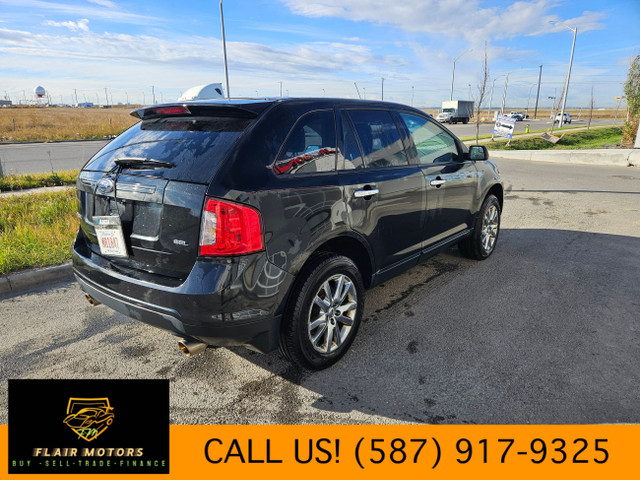 2011 Ford Edge SEL AWD / Sunroof/ Parking Sensors/ Leather in Cars & Trucks in Calgary - Image 4