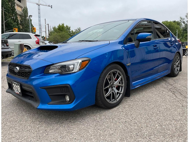 2018 Subaru WRX SPORT-TECH 6M - LTHR! NAV! BACK-UP CAM! BSM! SUN in Cars & Trucks in Kitchener / Waterloo - Image 3