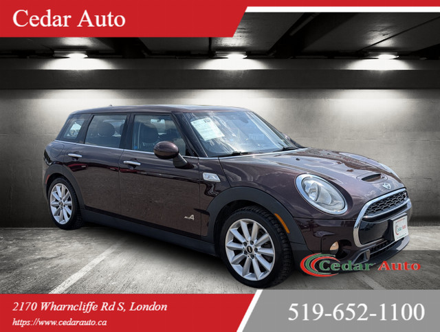 2017 MINI Cooper Clubman S ALL4 in Cars & Trucks in London