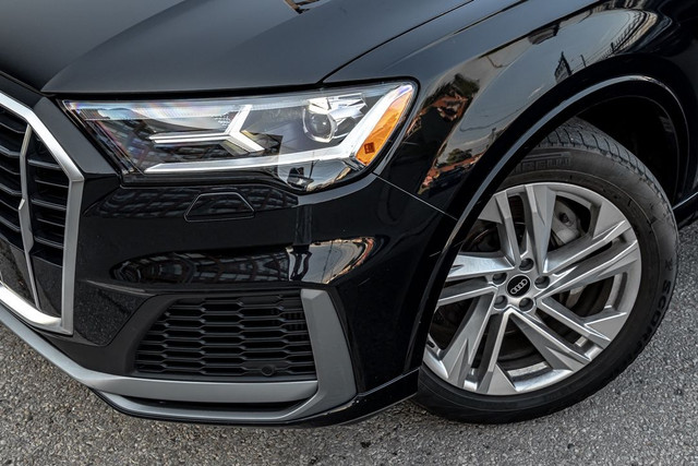 2021 Audi Q7 KOMFORT | QUATTRO | 7 PASS | ONE OWNER | PANO | in Cars & Trucks in City of Toronto - Image 3