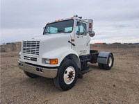 2001 International Loadstar S/A Day Cab Cab & Chassis Truck 8100