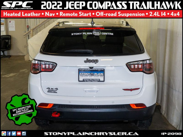 2022 Jeep Compass Trailhawk 4x4 for sale in Cars & Trucks in St. Albert - Image 4