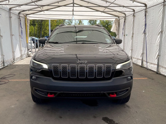2020 Jeep Cherokee TRAILHAWK 4X4 V6 *SIÈGES CHAUFF* GR REMORQ CA dans Autos et camions  à Laurentides - Image 4