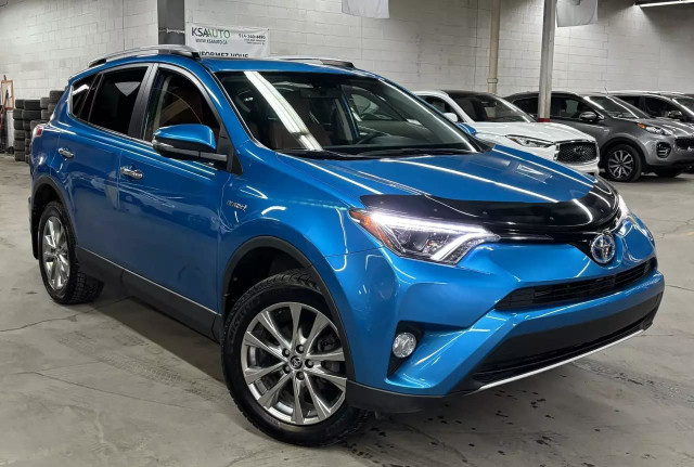 2016 TOYOTA RAV4 Hybrid LIMITED/HYBRID/AWD/NAV/CAMERA/CUIR/TOIT/ in Cars & Trucks in City of Montréal