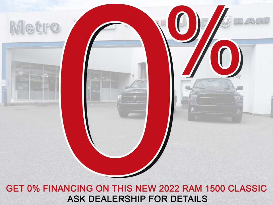 2022 Ram 1500 Classic NIGHT EDITION