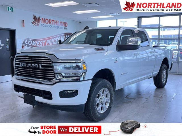 2023 Ram 3500 Laramie | 4X4 | Diesel | Leather | NAV in Cars & Trucks in Prince George