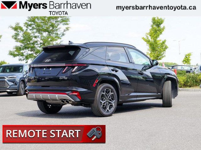 2024 Hyundai Tucson Hybrid N-Line - Sunroof - Cooled Seats in Cars & Trucks in Ottawa - Image 3