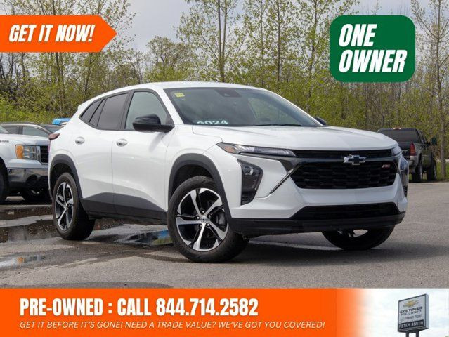 2024 Chevrolet Trax 1RS - Active Noise Cancellation in Cars & Trucks in Belleville