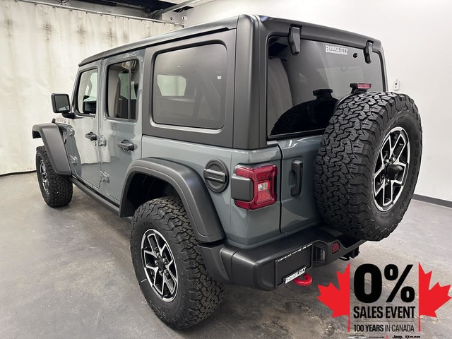2025 Jeep Wrangler Rubicon - Leather Seats in Cars & Trucks in Lethbridge - Image 4