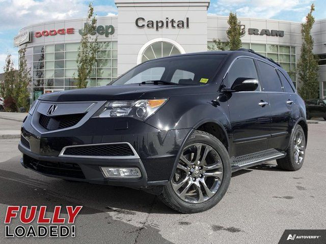 2013 Acura MDX Elite Pkg AWD | Heated and Cooled Seats in Cars & Trucks in Edmonton