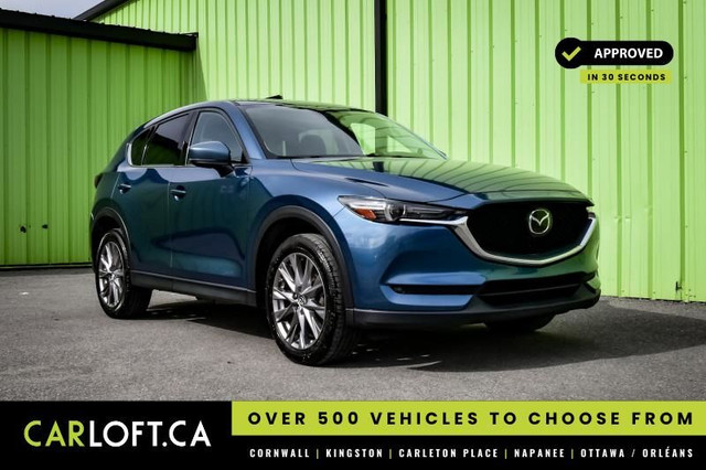 2019 Mazda CX-5 GT • SUNROOF • NAV • HUD • BOSE AUDIO • HEATED L in Cars & Trucks in Kingston