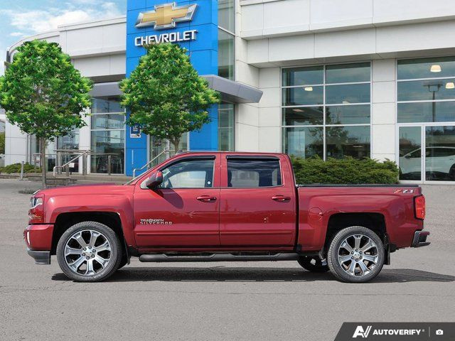 2018 Chevrolet Silverado 1500 LT | Accident free | Leather in Cars & Trucks in Oshawa / Durham Region - Image 3