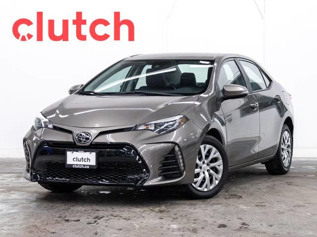 2019 Toyota Corolla SE w/ Bluetooth, Front Heated Seats, Rearvie in Cars & Trucks in Bedford